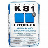 Клеевая смесь LITOFLEX K81 БЕЛЫЙ
